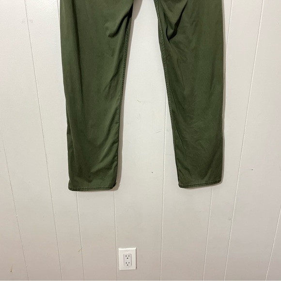 Banana Republic Straight Leg Jeans Green Size 33x32 - Picture 8 of 11